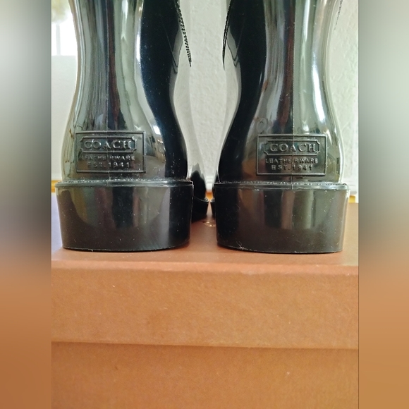 Coach Talia Rub/Mat Rub Leather 8m - Picture 7 of 16